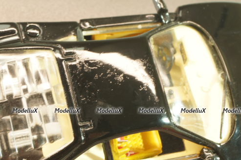 Ferrari F40 1989, black, 152, Detail cars 1:43