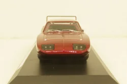 Dodge charger daytona 1969, Dom's custom, bordo, 86221, GreenLight 1:43