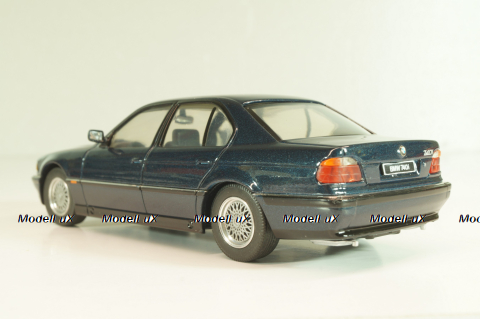 BMW 740i (E38) 1994, dark blue, 070263, Herpa 1:43