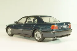 BMW 740i (E38) 1994, dark blue, 070263, Herpa 1:43