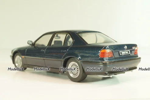 BMW 740i (E38) 1994, dark blue, 070263, Herpa 1:43