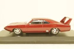 Dodge charger daytona 1969, Dom's custom, bordo, 86221, GreenLight 1:43