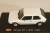 Volkswagen Golf I GTI 1976, white, Schuco 1:43 Уценка!