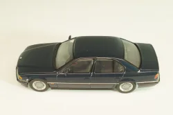 BMW 740i (E38) 1994, dark blue, 070263, Herpa 1:43
