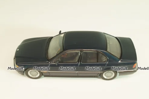 BMW 740i (E38) 1994, dark blue, 070263, Herpa 1:43