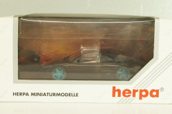 Ferrari 348 tb 1988, black/blue wheels, 010122, Herpa 1:43 
