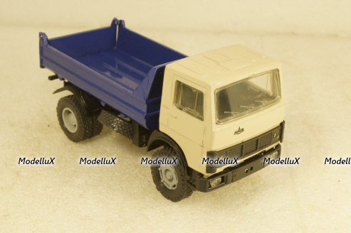 Маз-5551 самосвал, Modus 90 1:43