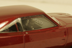 Dodge charger daytona 1969, Dom's custom, bordo, 86221, GreenLight 1:43
