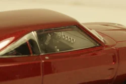 Dodge charger daytona 1969, Dom's custom, bordo, 86221, GreenLight 1:43