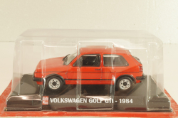 Volkswagen Golf II GTI 1984, red, Altaya 1:43