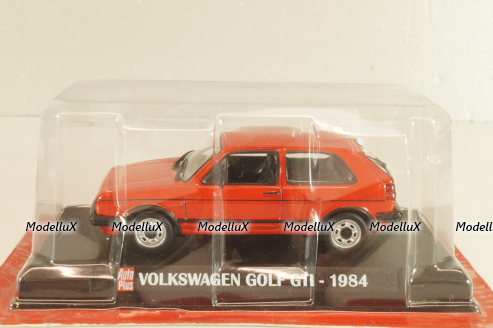 Volkswagen Golf II GTI 1984, red, Altaya 1:43