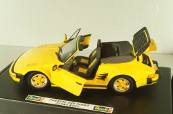 Porsche 930 Turbo Slant Nose Convertible 1987, yellow, 08807, Revell 1:18