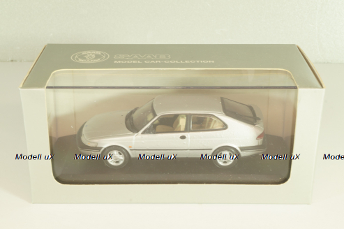 Saab 900 SE (900NG) coupe 1995, silver, 743310, Minichamps 1:43 Уценка!