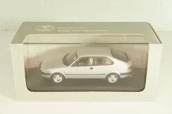 Saab 900 SE (900NG) coupe 1995, silver, 743310, Minichamps 1:43 Уценка!