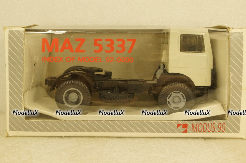 Маз-5357 тягач, Modus 90 1:43