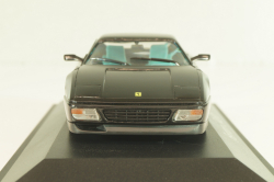 Ferrari 348 tb 1988, black/blue wheels, 010122, Herpa 1:43 