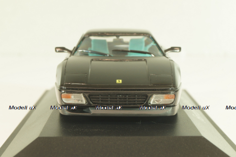 Ferrari 348 tb 1988, black/blue wheels, 010122, Herpa 1:43 