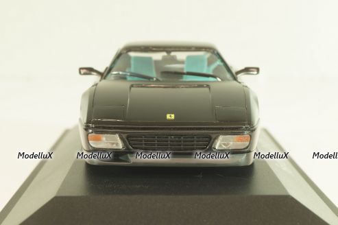 Ferrari 348 tb 1988, black/blue wheels, 010122, Herpa 1:43 