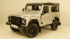 Land Rover Defender 90 - 2015, Silver, ALM810202, Almost Real 1:18
