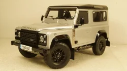 Land Rover Defender 90 - 2015, Silver, ALM810202, Almost Real 1:18