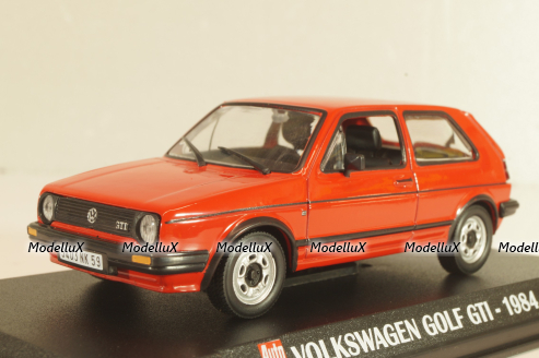 Volkswagen Golf II GTI 1984, red, Altaya 1:43