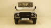 Land Rover Defender 90 - 2015, Silver, ALM810202, Almost Real 1:18