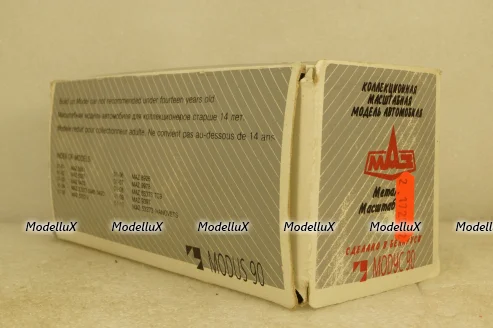 Маз-5357 тягач, Modus 90 1:43