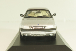 Saab 900 SE (900NG) coupe 1995, silver, 743310, Minichamps 1:43 Уценка!