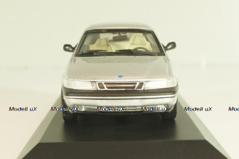 Saab 900 SE (900NG) coupe 1995, silver, 743310, Minichamps 1:43 Уценка!