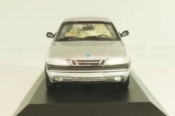 Saab 900 SE (900NG) coupe 1995, silver, 743310, Minichamps 1:43 Уценка!