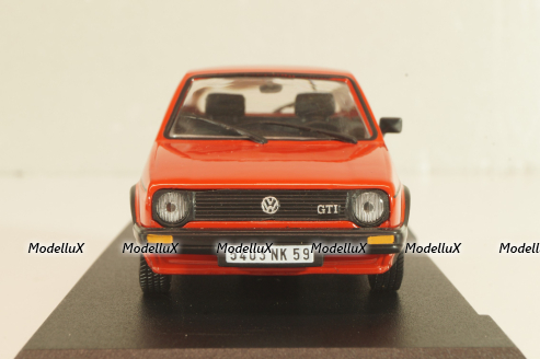 Volkswagen Golf II GTI 1984, red, Altaya 1:43
