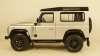 Land Rover Defender 90 - 2015, Silver, ALM810202, Almost Real 1:18