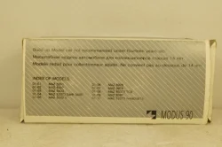 Маз-5357 тягач, Modus 90 1:43