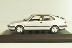 Saab 900 SE (900NG) coupe 1995, silver, 743310, Minichamps 1:43 Уценка!