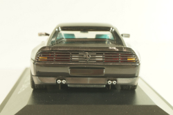 Ferrari 348 tb 1988, black/blue wheels, 010122, Herpa 1:43 