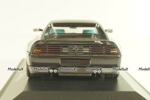 Ferrari 348 tb 1988, black/blue wheels, 010122, Herpa 1:43 
