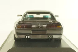 Ferrari 348 tb 1988, black/blue wheels, 010122, Herpa 1:43 