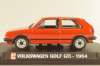 Volkswagen Golf II GTI 1984, red, Altaya 1:43