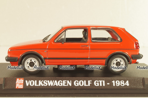 Volkswagen Golf II GTI 1984, red, Altaya 1:43