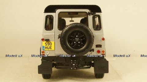 Land Rover Defender 90 - 2015, Silver, ALM810202, Almost Real 1:18
