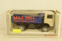 Маз-5551 самосвал, Modus 90 1:43