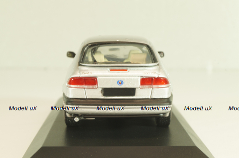 Saab 900 SE (900NG) coupe 1995, silver, 743310, Minichamps 1:43 Уценка!