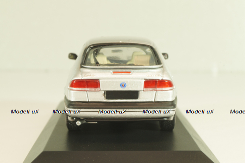 Saab 900 SE (900NG) coupe 1995, silver, 743310, Minichamps 1:43 Уценка!