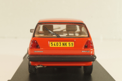 Volkswagen Golf II GTI 1984, red, Altaya 1:43