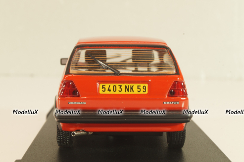 Volkswagen Golf II GTI 1984, red, Altaya 1:43
