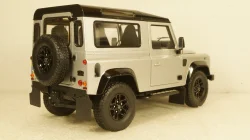 Land Rover Defender 90 - 2015, Silver, ALM810202, Almost Real 1:18