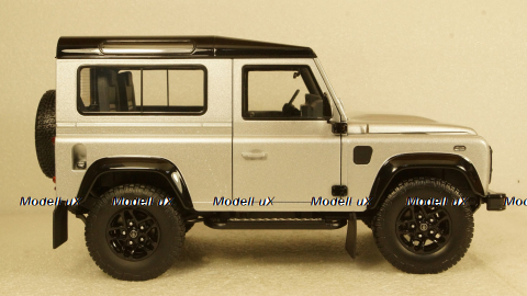 Land Rover Defender 90 - 2015, Silver, ALM810202, Almost Real 1:18