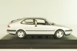 Saab 900 SE (900NG) coupe 1995, silver, 743310, Minichamps 1:43 Уценка!