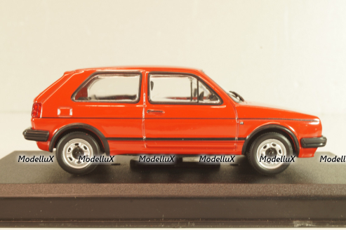 Volkswagen Golf II GTI 1984, red, Altaya 1:43