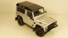 Land Rover Defender 90 - 2015, Silver, ALM810202, Almost Real 1:18